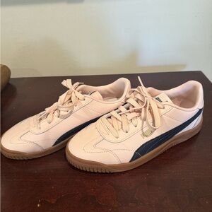 Puma Pink and Navy Sneakers